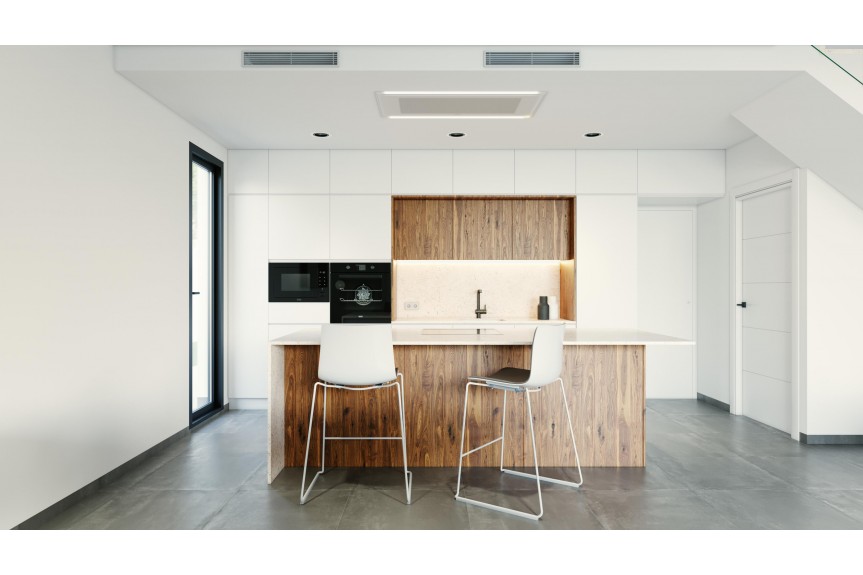 Pinar de Campoverde, Willa z basenem