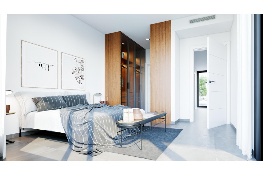 Pinar de Campoverde, Willa z basenem