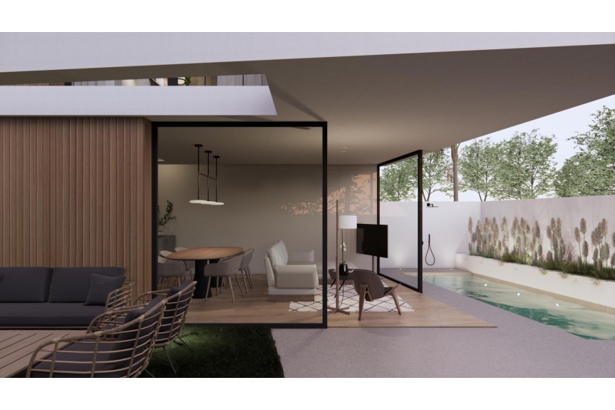 Torre de la Horadada, Nowoczesne wille