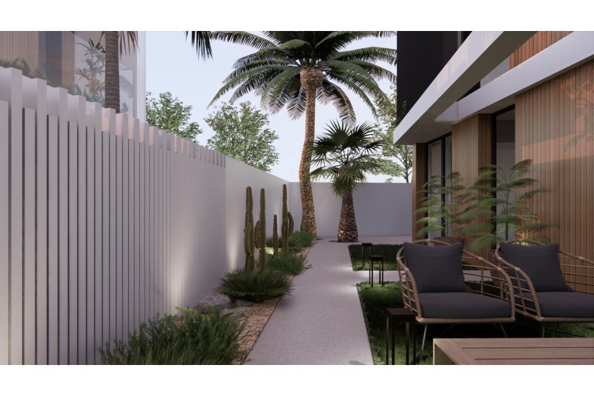 Torre de la Horadada, Nowoczesne wille