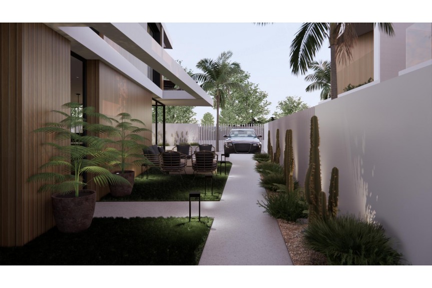 Torre de la Horadada, Nowoczesne wille