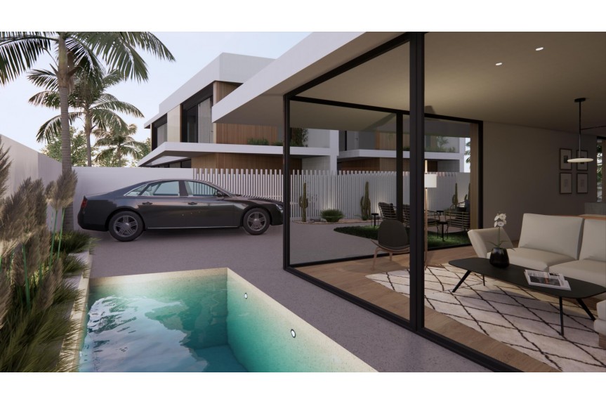 Torre de la Horadada, Nowoczesne wille