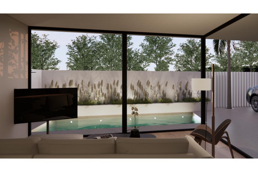 Torre de la Horadada, Nowoczesne wille