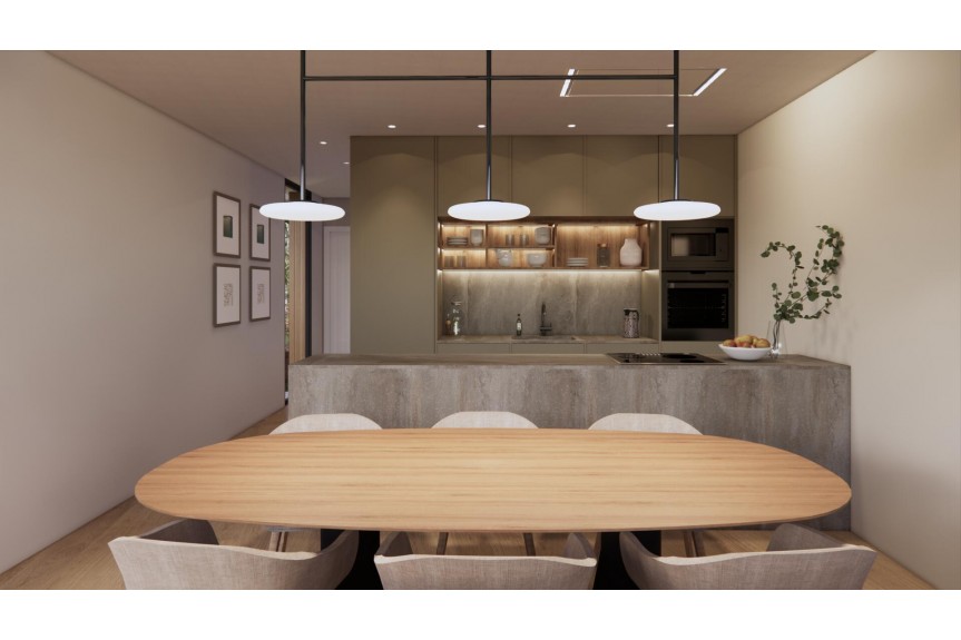 Torre de la Horadada, Nowoczesne wille