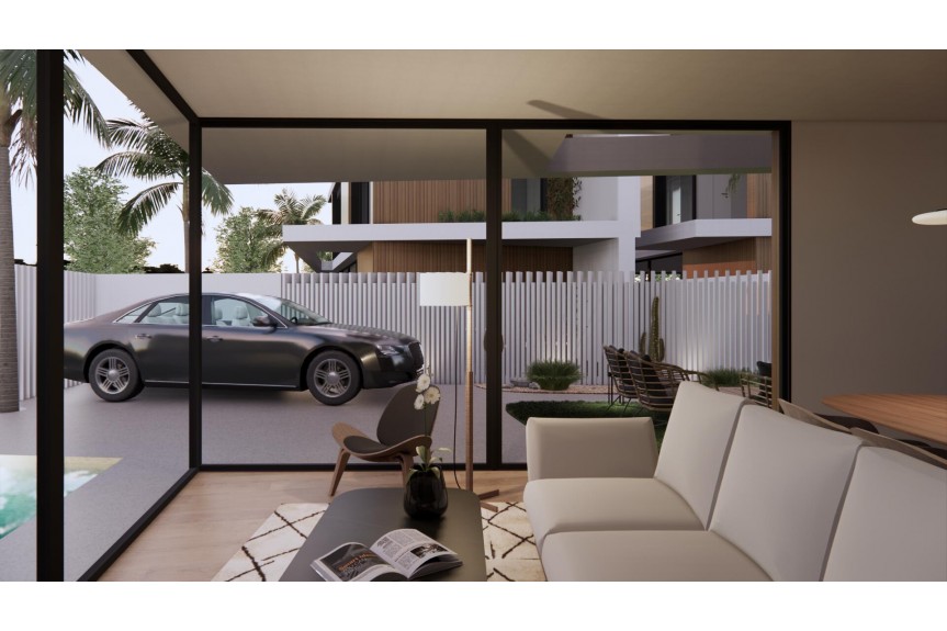 Torre de la Horadada, Nowoczesne wille