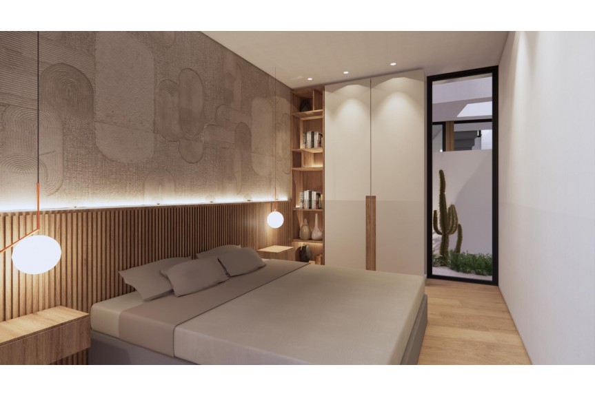 Torre de la Horadada, Nowoczesne wille