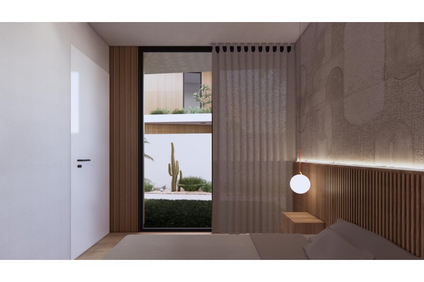 Torre de la Horadada, Nowoczesne wille