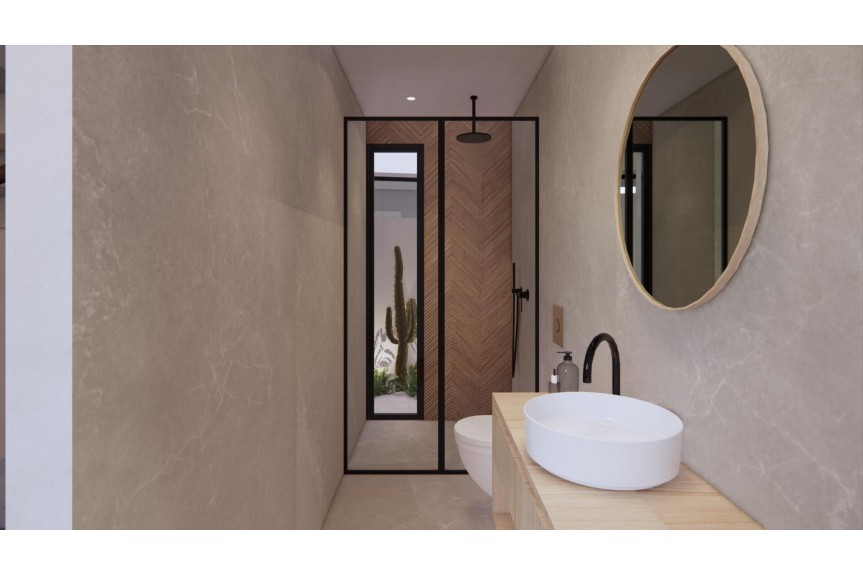 Torre de la Horadada, Nowoczesne wille