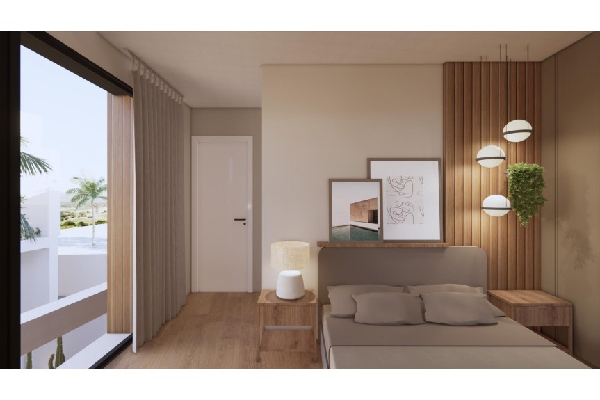 Torre de la Horadada, Nowoczesne wille