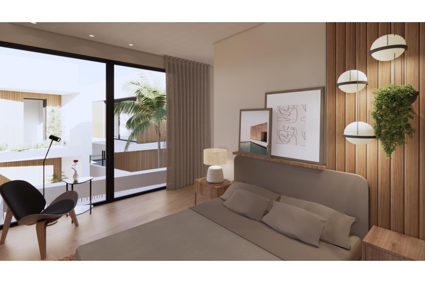 Torre de la Horadada, Nowoczesne wille