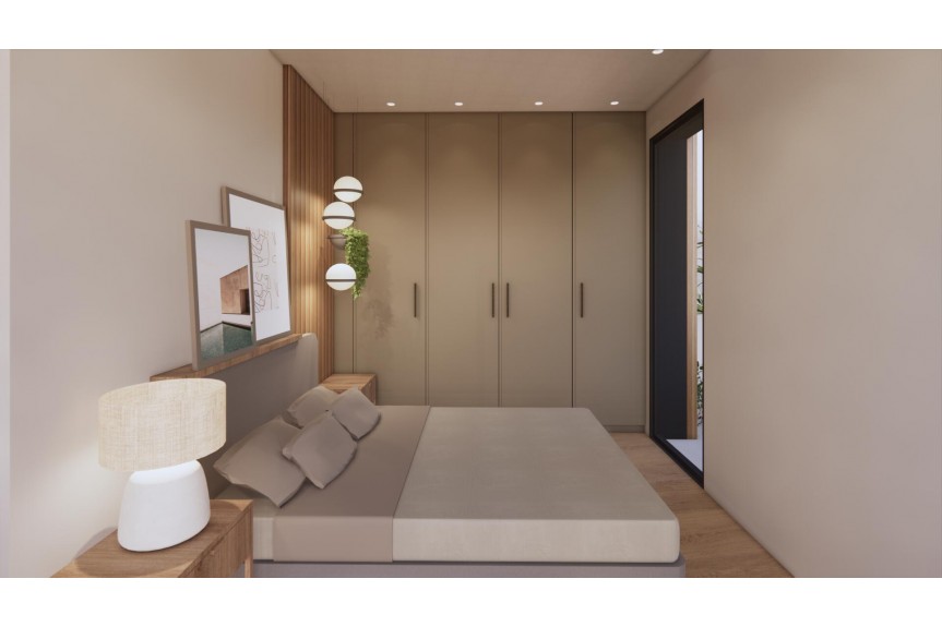 Torre de la Horadada, Nowoczesne wille