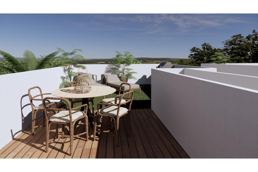 Torre de la Horadada, Nowoczesne wille