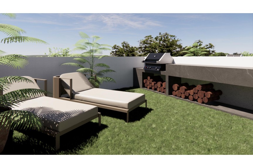 Torre de la Horadada, Nowoczesne wille