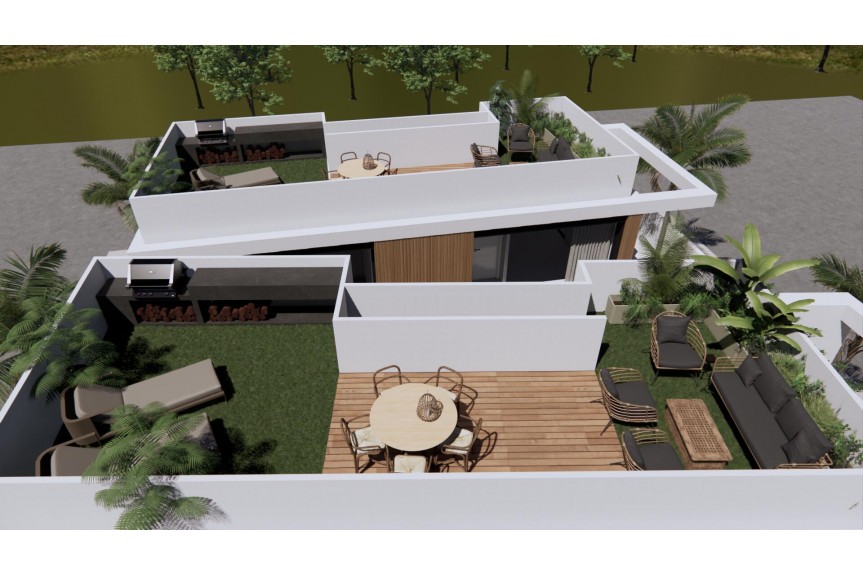 Torre de la Horadada, Nowoczesne wille