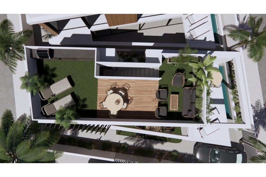 Torre de la Horadada, Nowoczesne wille