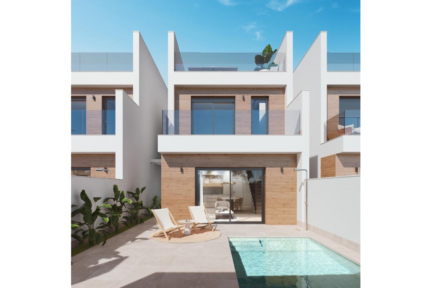 San Pedro del Pinatar, Domy szeregowe