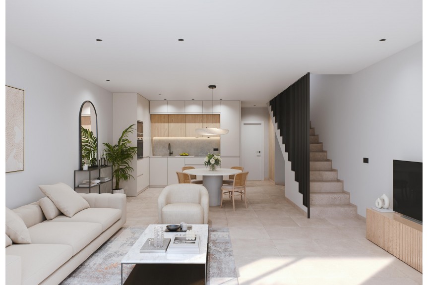 San Pedro del Pinatar, Domy szeregowe