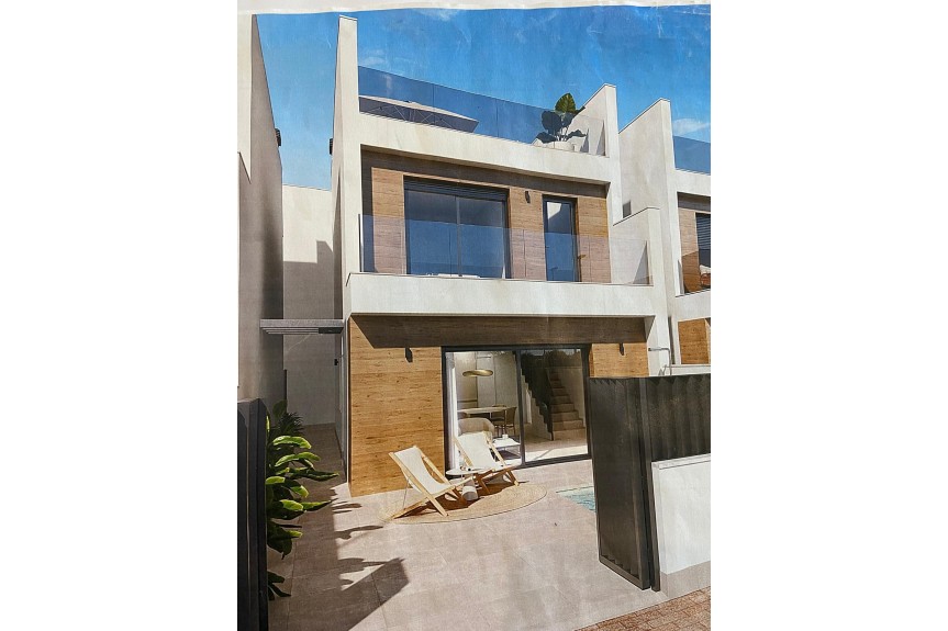 San Pedro del Pinatar, Domy szeregowe