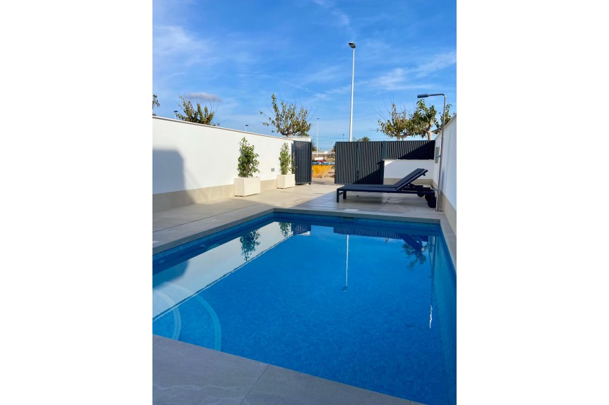 San Pedro del Pinatar, Domy szeregowe