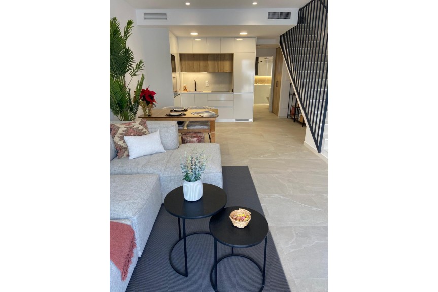 San Pedro del Pinatar, Domy szeregowe