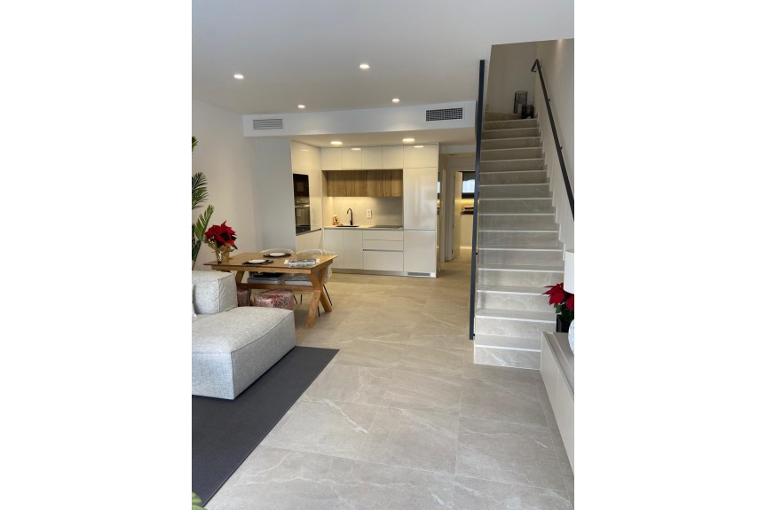 San Pedro del Pinatar, Domy szeregowe