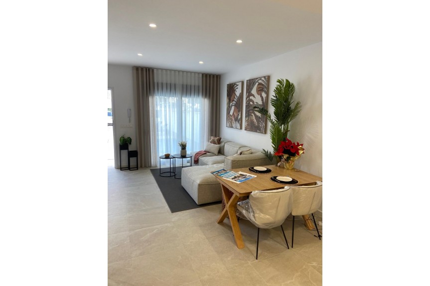 San Pedro del Pinatar, Domy szeregowe