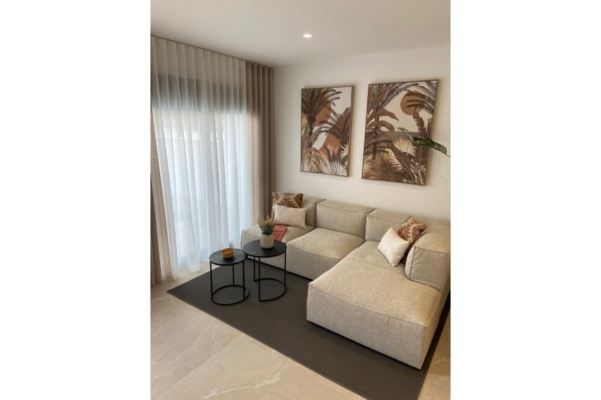 San Pedro del Pinatar, Domy szeregowe