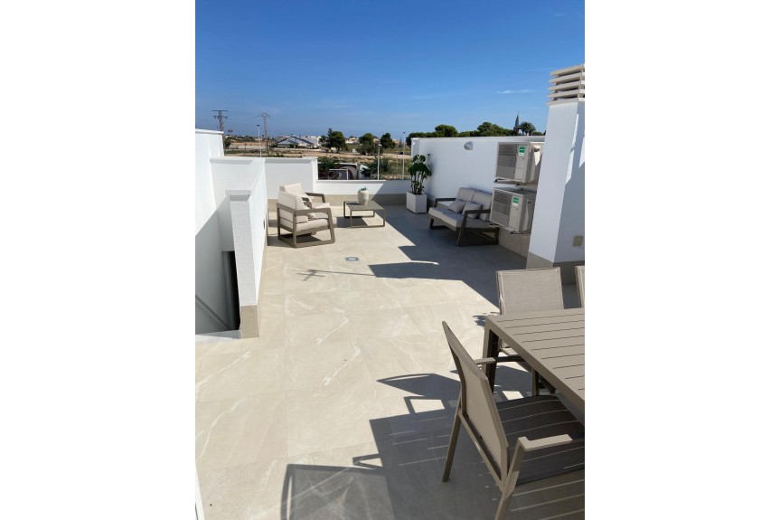 San Pedro del Pinatar, Domy szeregowe