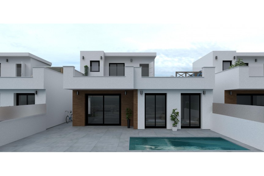 murcja (region murcji), San Pedro del Pinatar, Villas with pool