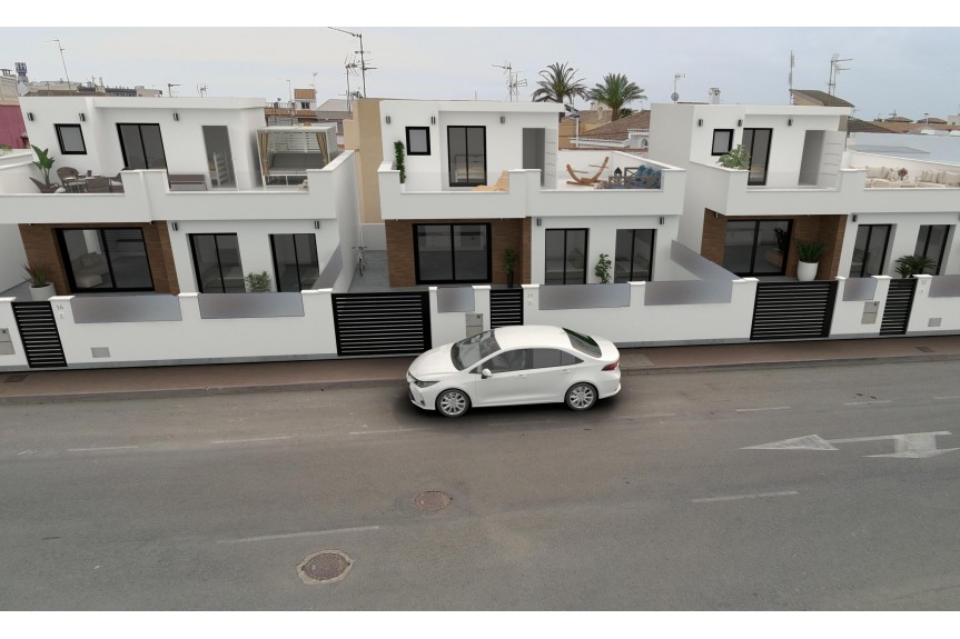 San Pedro del Pinatar, Wille z basenem