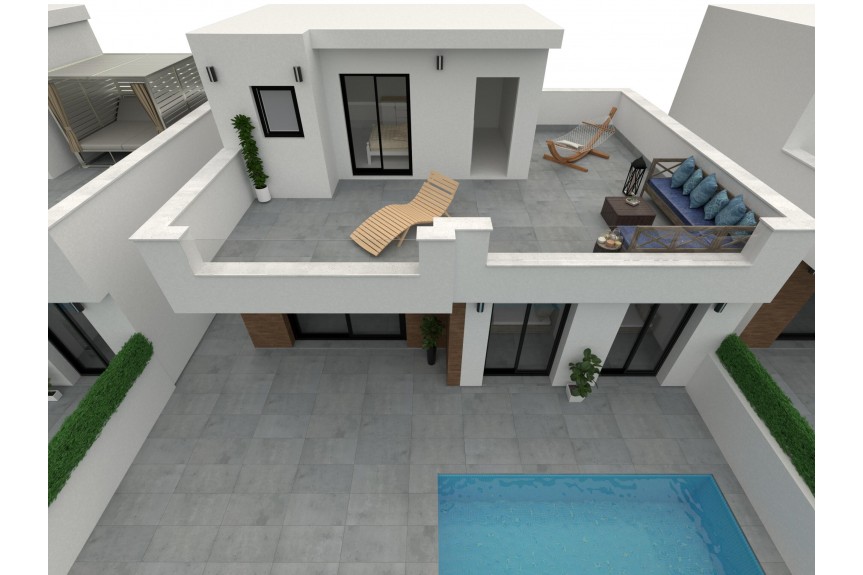 San Pedro del Pinatar, Wille z basenem