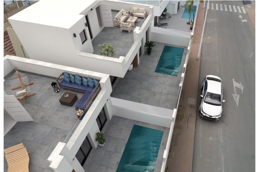 San Pedro del Pinatar, Wille z basenem