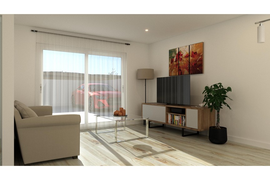 San Pedro del Pinatar, Wille z basenem