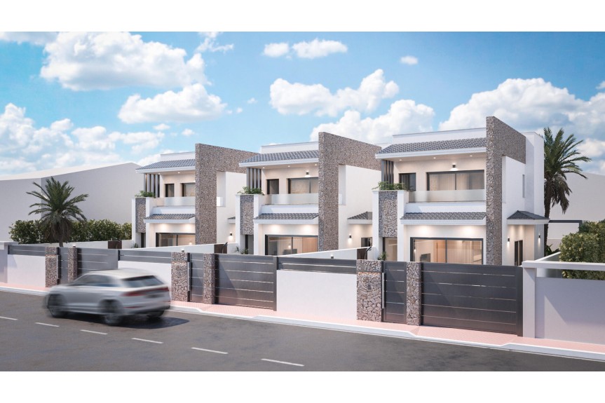 murcja (region murcji), San Pedro del Pinatar, Modern villa