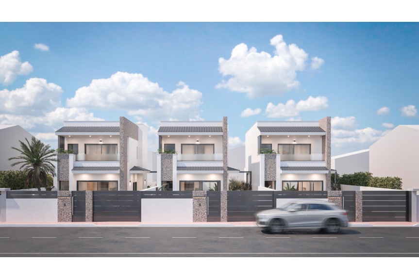 San Pedro del Pinatar, Nowoczesna willa