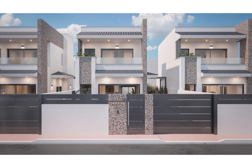 San Pedro del Pinatar, Nowoczesna willa