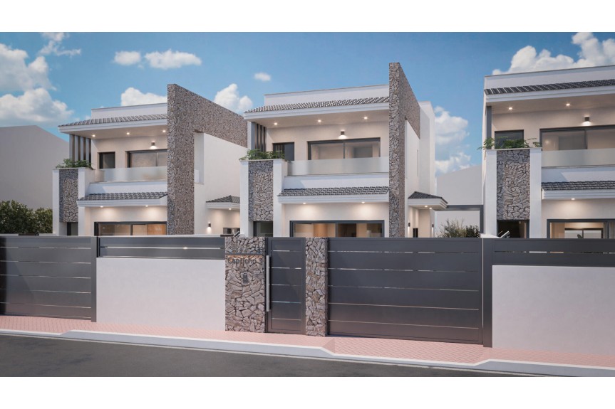 San Pedro del Pinatar, Nowoczesna willa