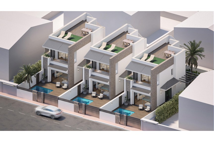 San Pedro del Pinatar, Nowoczesna willa