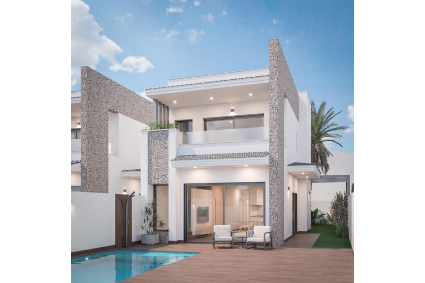 San Pedro del Pinatar, Nowoczesna willa