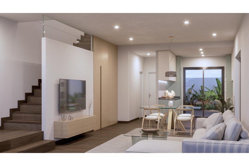 San Pedro del Pinatar, Nowoczesna willa