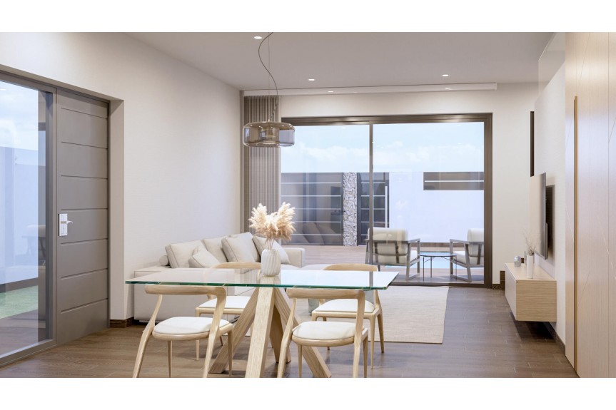 San Pedro del Pinatar, Nowoczesna willa