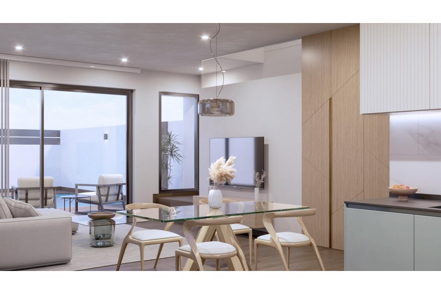 San Pedro del Pinatar, Nowoczesna willa