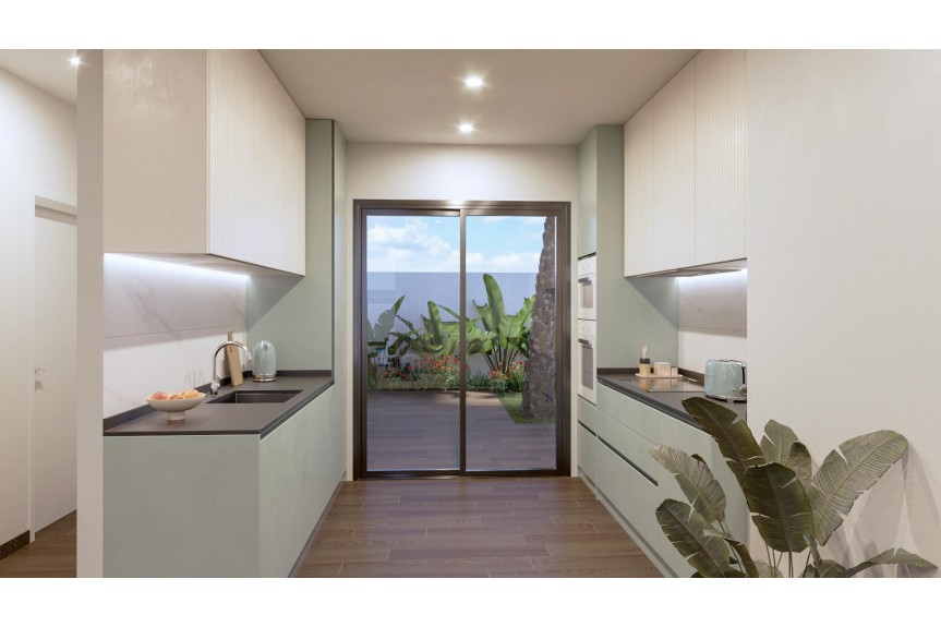 San Pedro del Pinatar, Nowoczesna willa