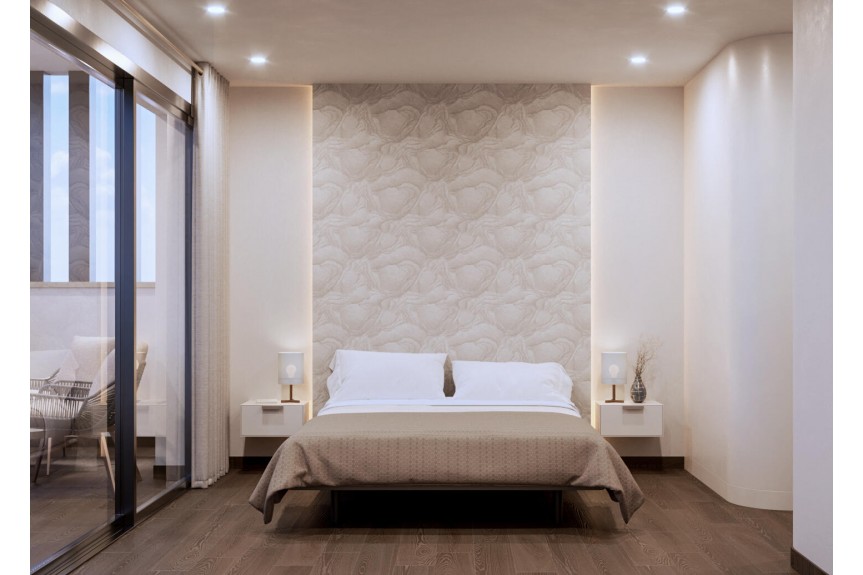 San Pedro del Pinatar, Nowoczesna willa