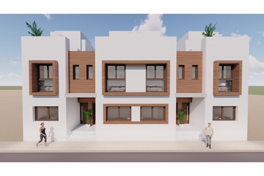 murcja (region murcji), San Javier, Domy szeregowe