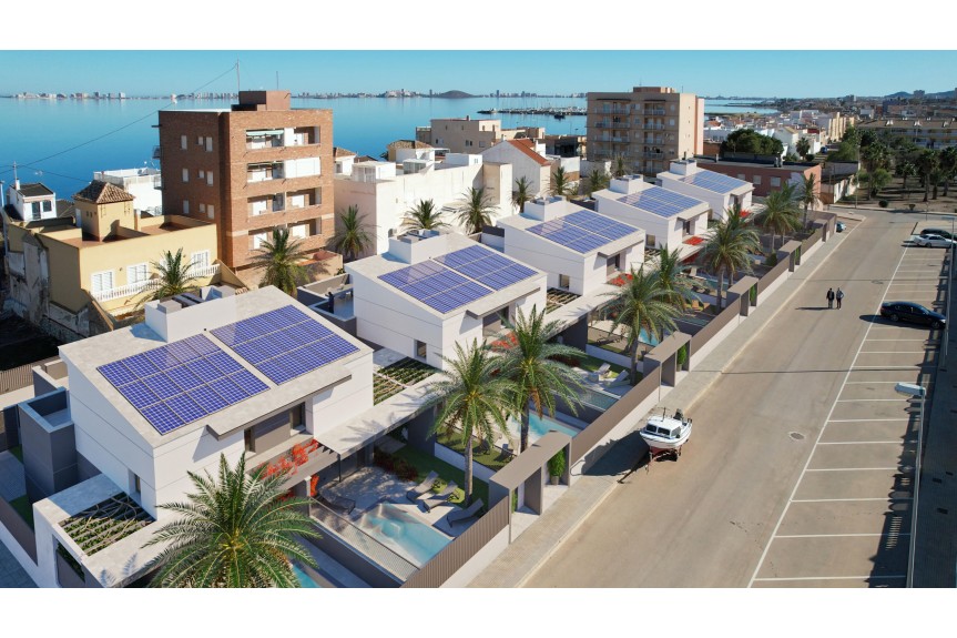 Los Nietos, Wille w zabudowie bliźniaczej