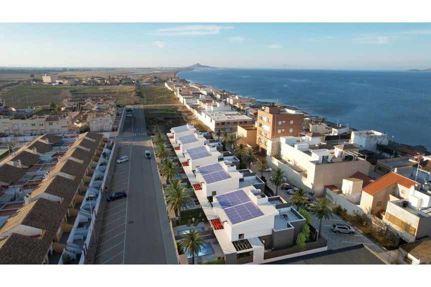 Los Nietos, Wille w zabudowie bliźniaczej