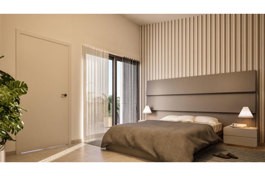 Los Nietos, Wille w zabudowie bliźniaczej