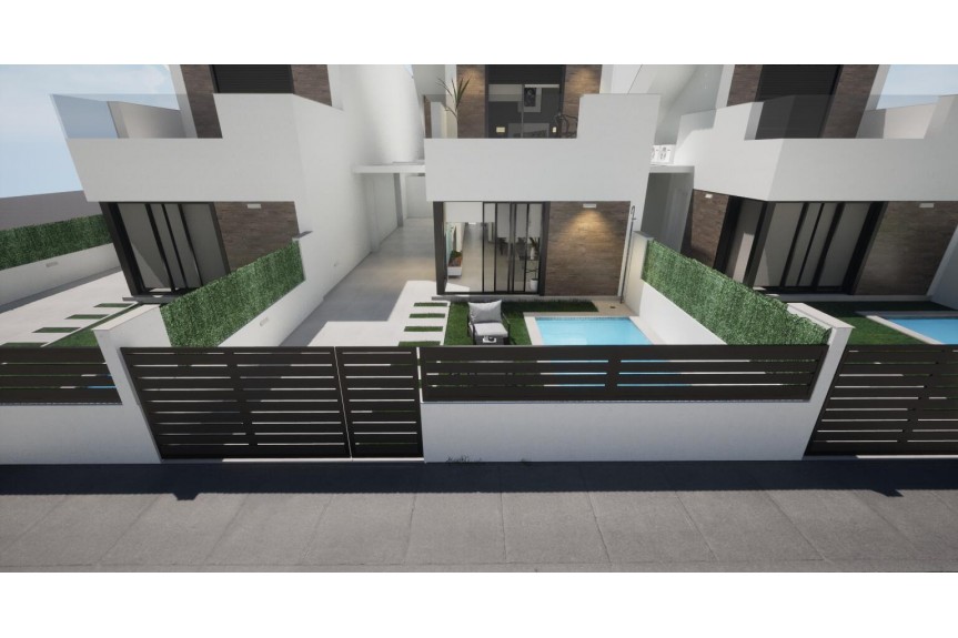 Los Alc&aacute;zares, Luksusowe wille