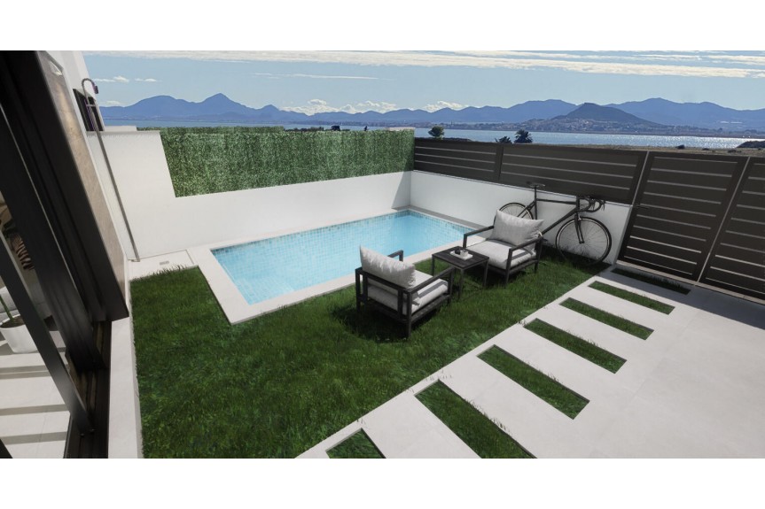 Los Alc&aacute;zares, Luksusowe wille